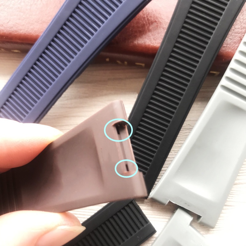 Dây Đeo Silicone Phù Hợp Cho Đồng Hồ PP Patek Philippe 5711/5712/5726/5980 Series