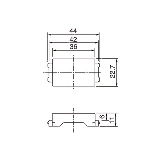 ✅[PANASONIC CHÍNH HÃNG] Nút Trống (Nút Bít) Mặt Thiết Bị PANASONIC