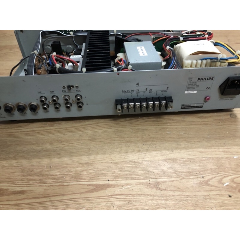 Amply phóng thanh 120w