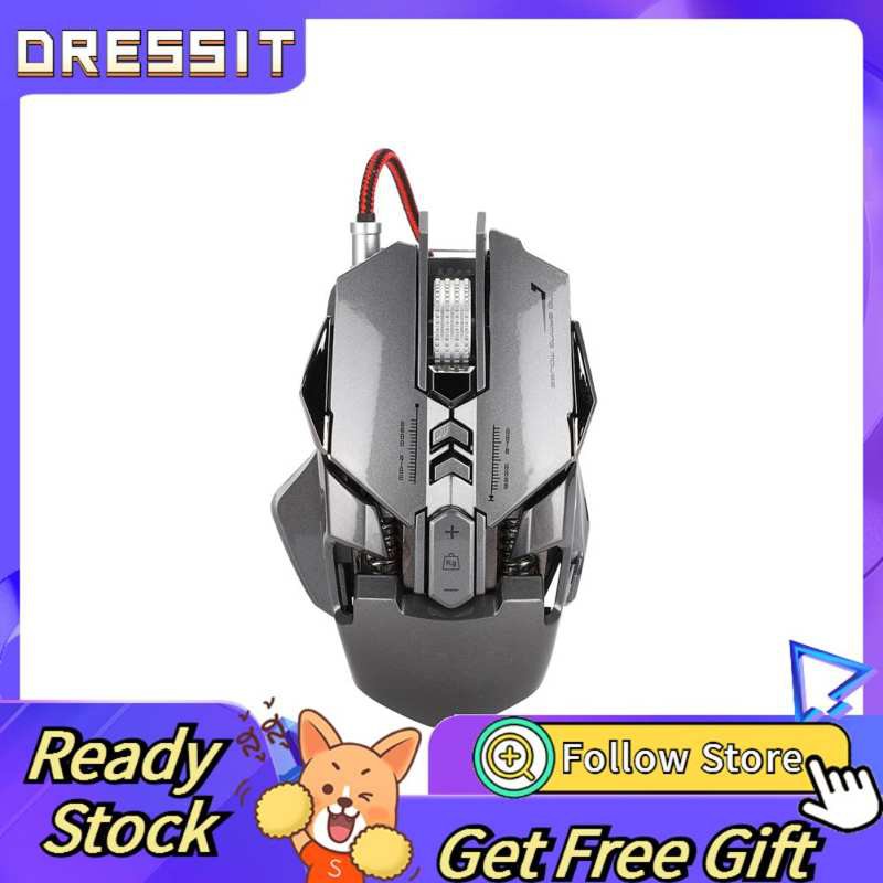 Chuột Gaming Có Dây 3200dpi