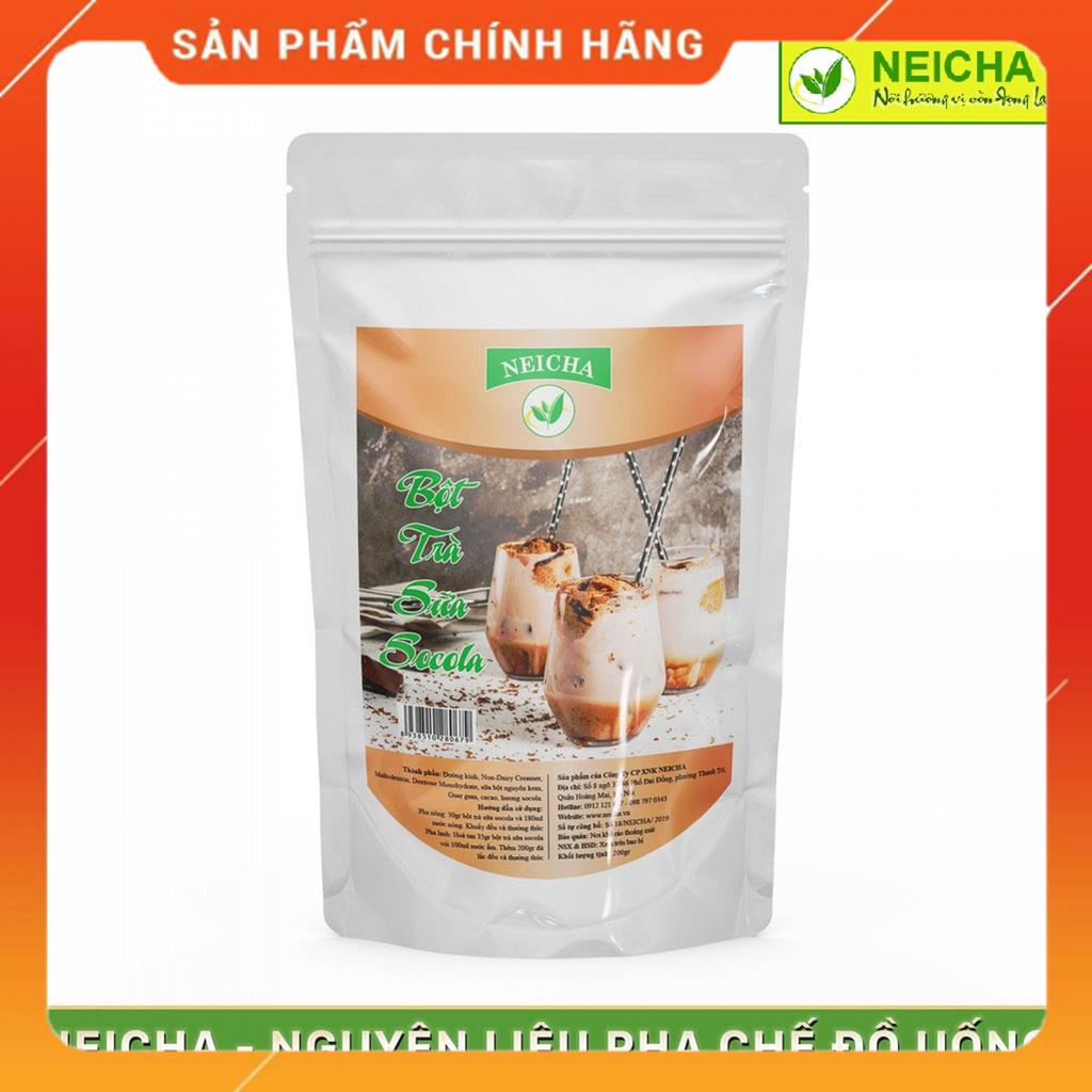 Bột trà sữa socola neicha pha sẵn - gói 1kg