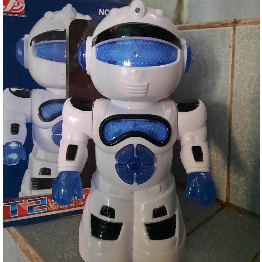 Đồ chơi iron man, người nhện nhảy múa theo nhạc đèn