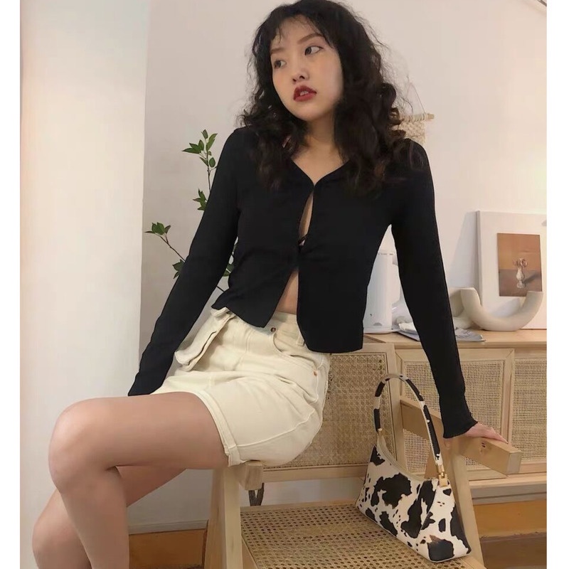 Túi xách da bò đeo vai thời trang cho nữ