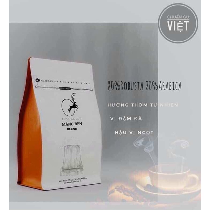 Cà phê Măng Đen Blend dạng hạt và bột