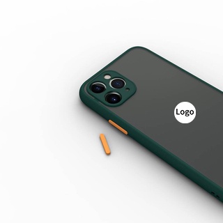 Ốp điện thoại silicon nhám thích hợp cho iPhone 11 Pro Max 12 Mini 11Pro X XS XR 7 8 Plus SE 2020 2022 SE3 6S 6