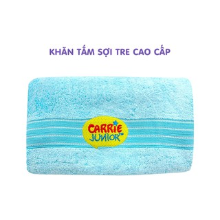 [GIFT] Khăn Tắm Sợi Tre Carrie Junior Cao Cấp