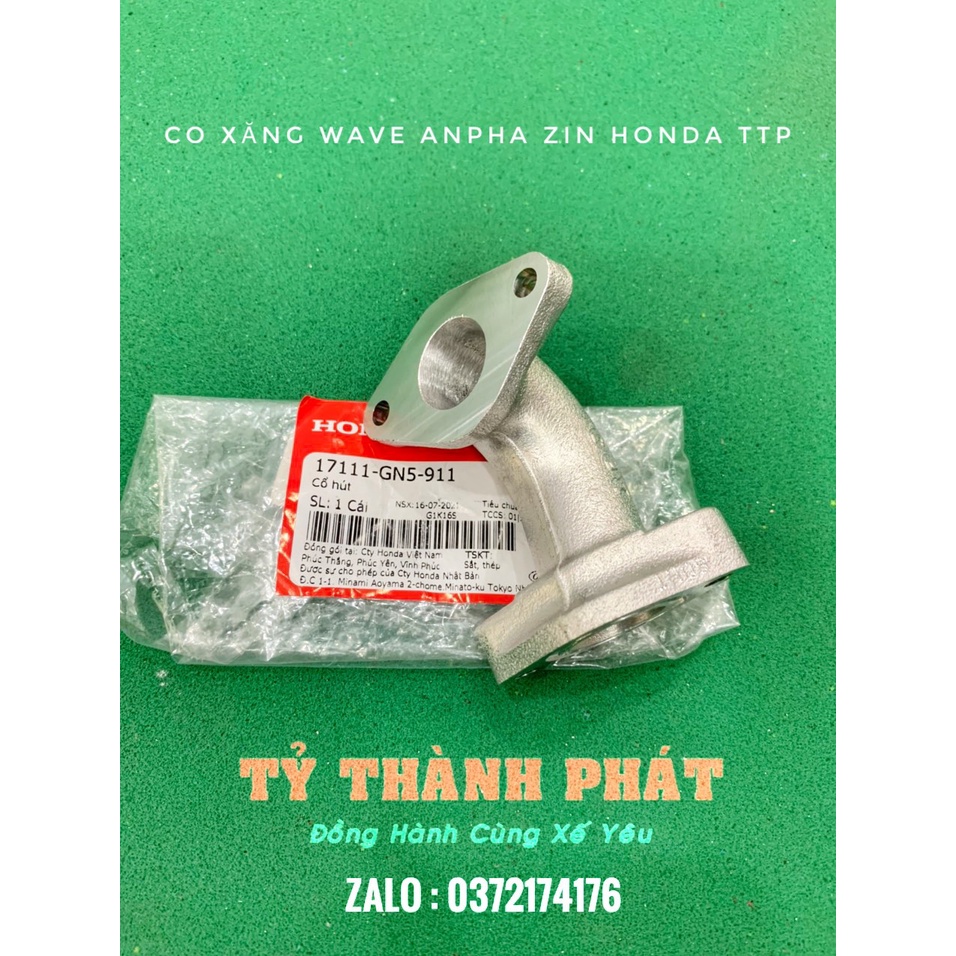 Cổ Hút nhiên liệu Wave , Dream Spe zin