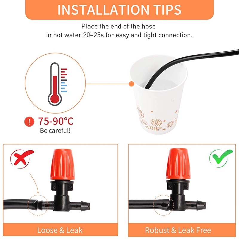 Hệ Thống Tưới Nước Nhỏ Giọt Tự Động 30M