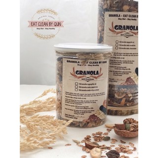 GRANOLA SIÊU HẠT DẠNG HỦ 500GR