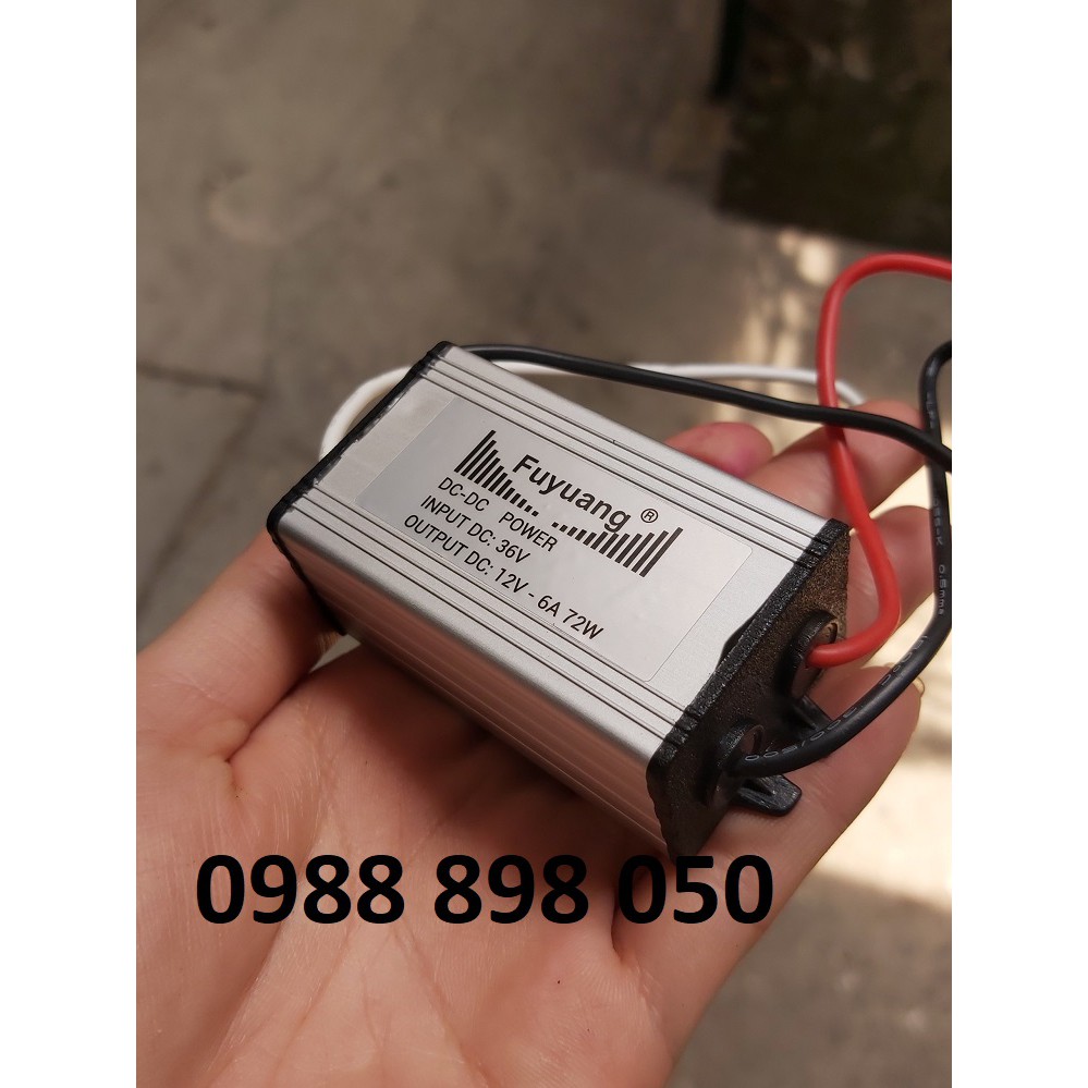 adapter DC 36v sang 12v 6a