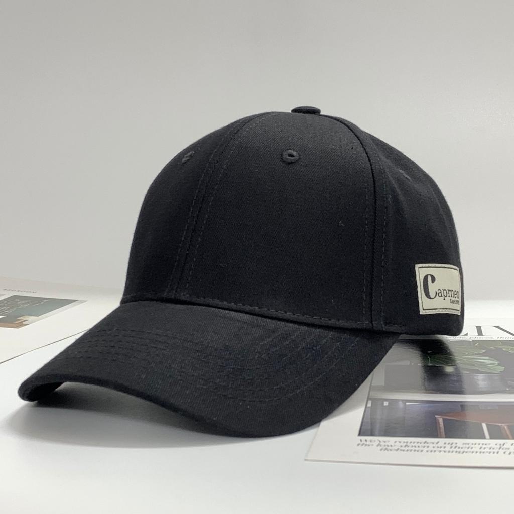 Mũ lưỡi trai trơn nam nữ CAPMEN , nón kết lưỡi trai phom dáng thể thao basic ullzang vải kaki cotton cao cấp