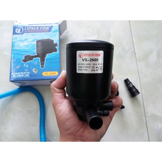 Máy lọc nước cho bể cá VIPSUN FISH VS 2680