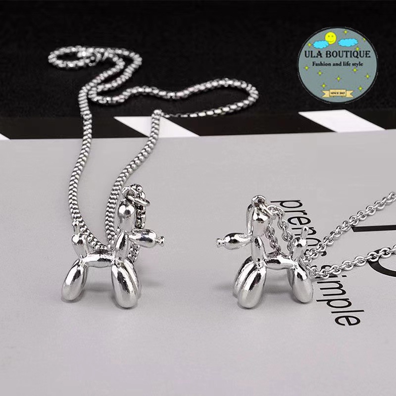Vòng cổ hợp kim Nam nữ Hình Thú Ula shop Thời trang Hàn Quốc dễ thương cá tính VC4