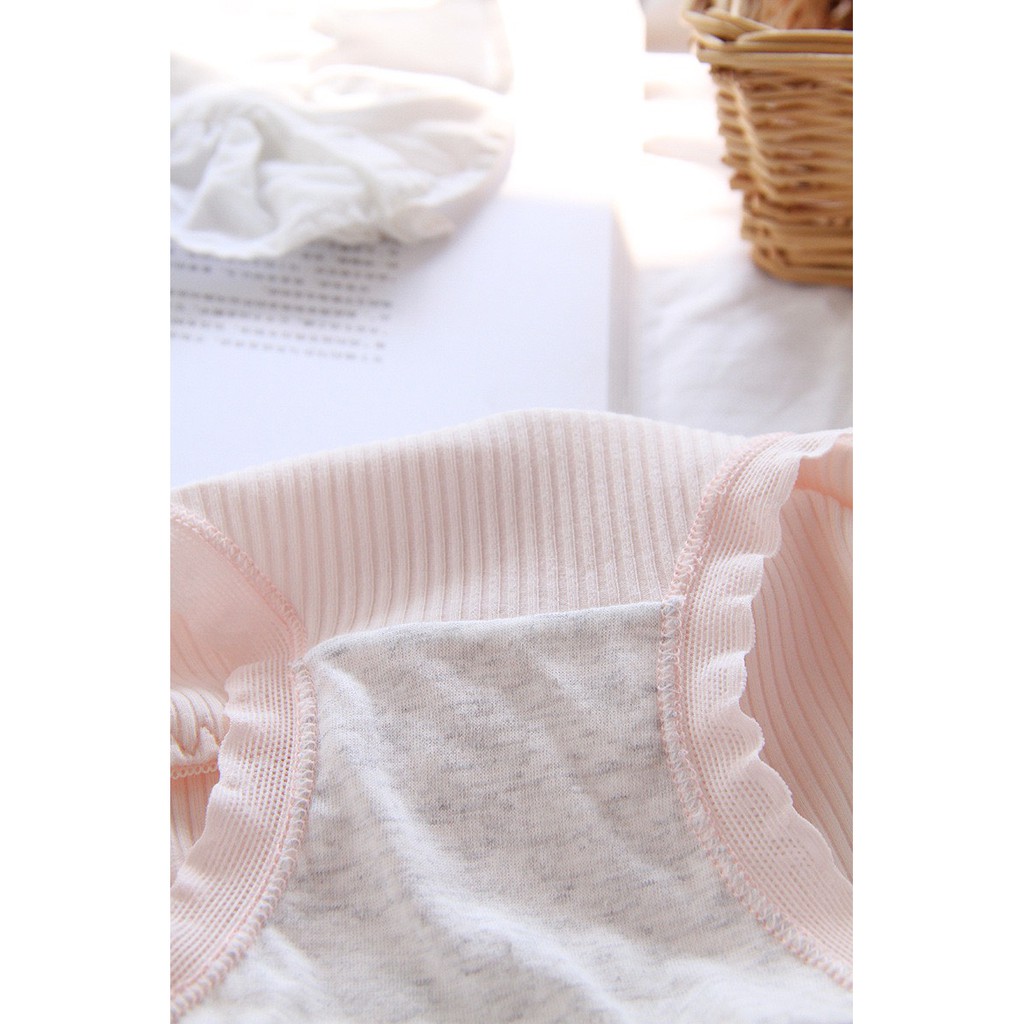 Quần Lót nữ COTTON ❤️️FREESHIP❤️️ SET Quần Lót Nữ dễ thương Cotton gân tăm - Quần Lót thoáng mát kháng khuẩn mẫu 3125 | BigBuy360 - bigbuy360.vn