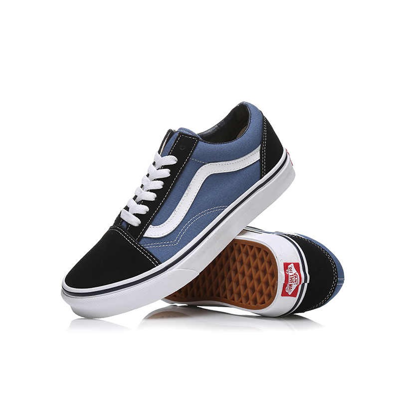 Giày Sneakers Vans Old Skool Classic Navy Thấp Cổ