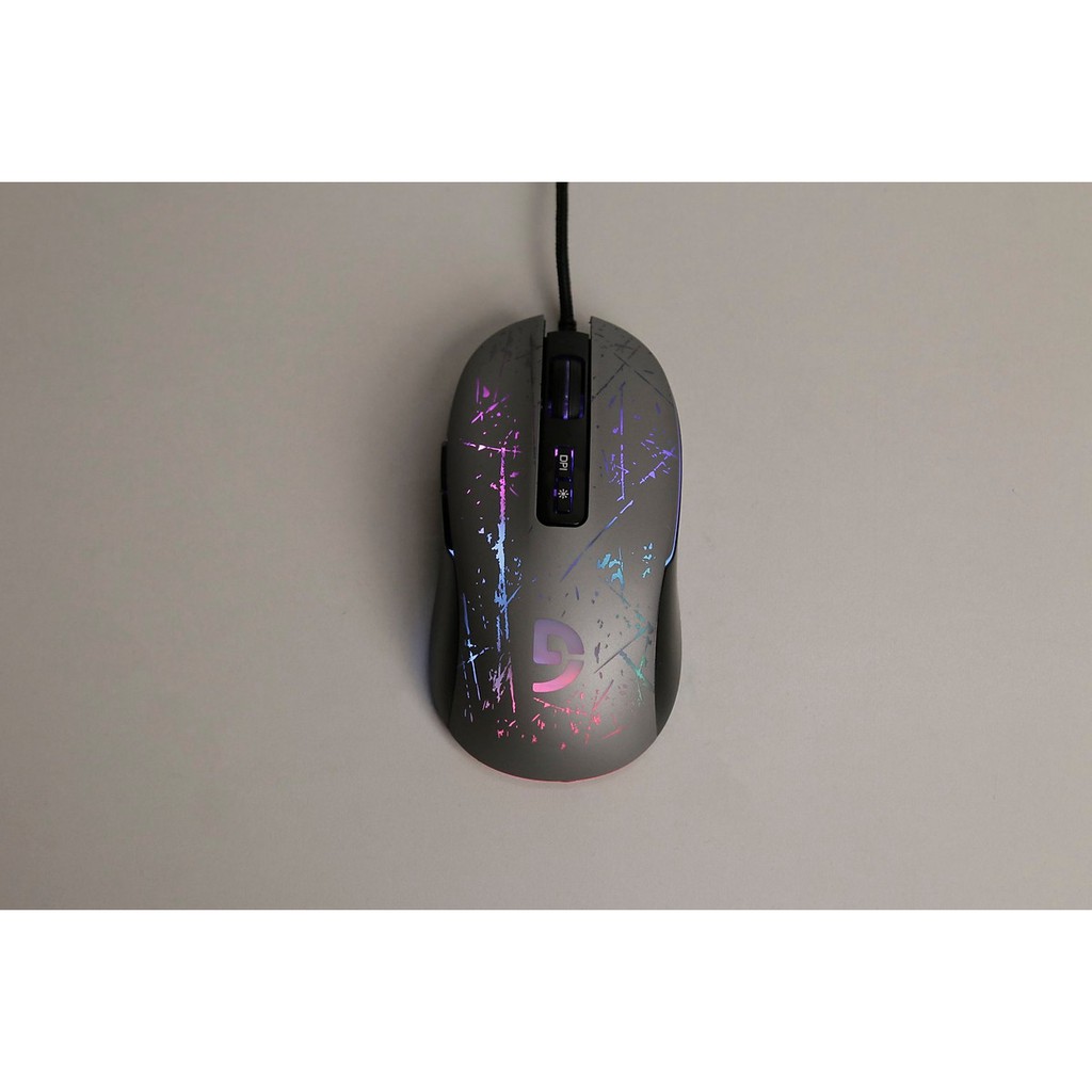 Chuột Gaming FUHLEN F200 Led 7 Màu -
