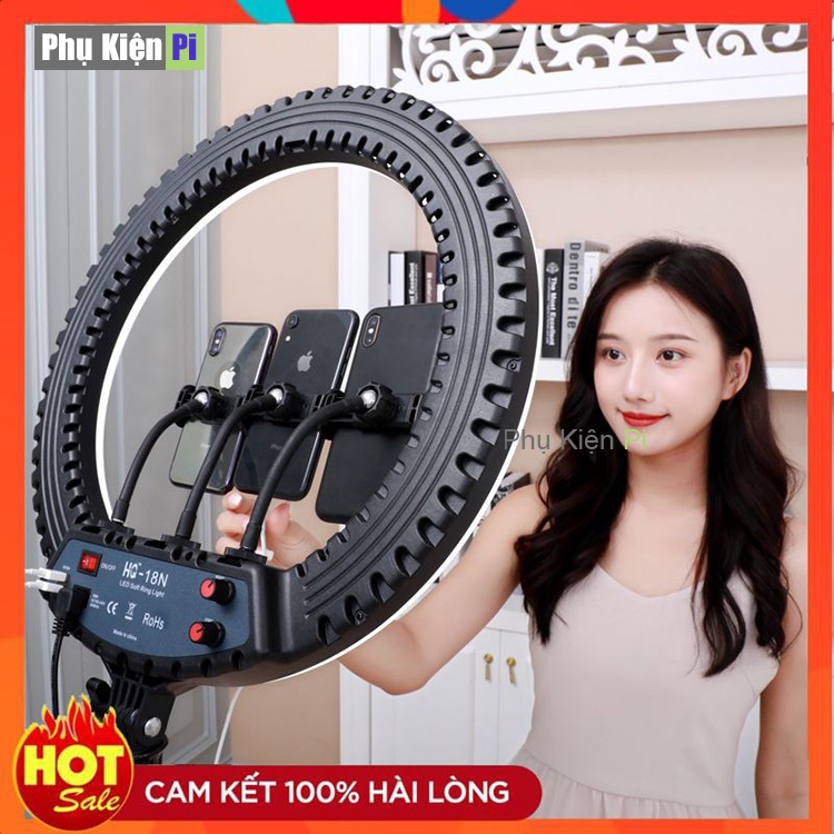Bộ Đèn Livestream đèn make up, đèn chụp hình