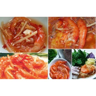 TÔM CHUA BÀ DUỆ