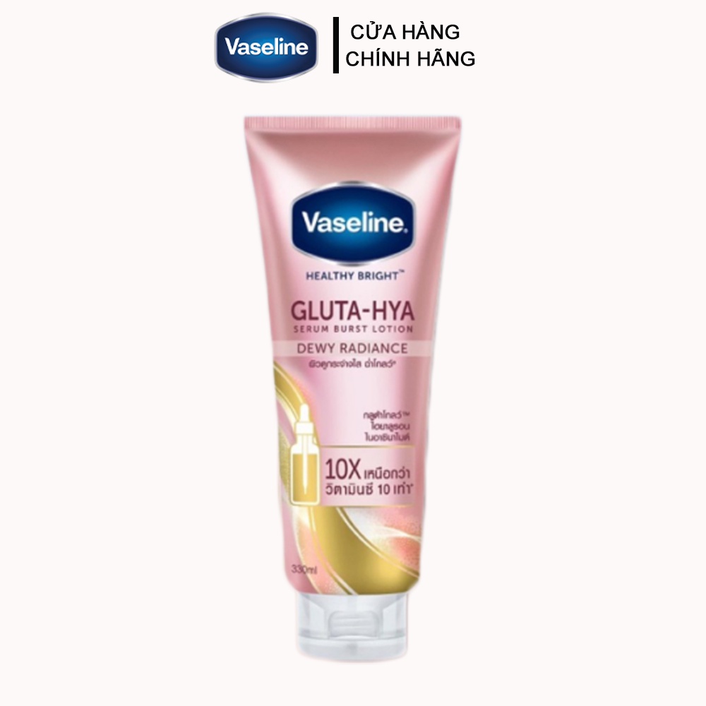 Sữa Dưỡng Thể Vaseline 10x Gluta Hya Chính Hãng