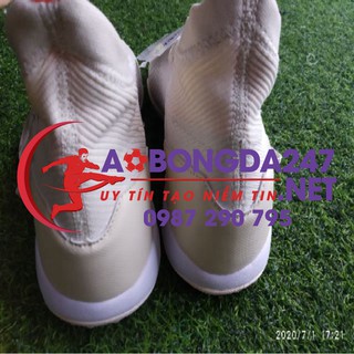 Giày Adidas predator II (trắng cam)
