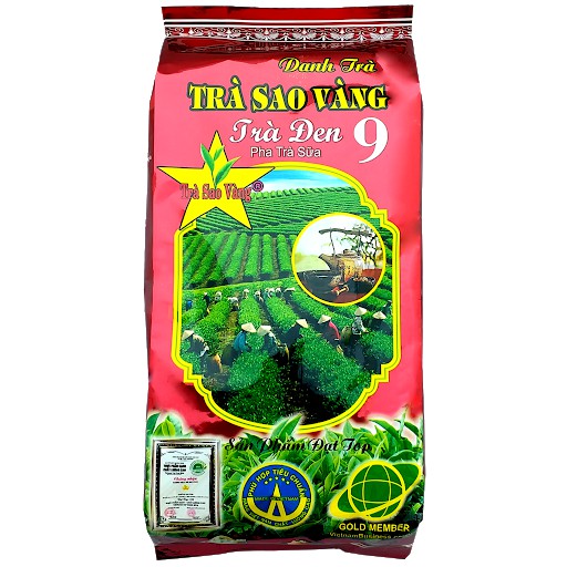 Trà Đen Số 9 Sao Vàng  - 500g