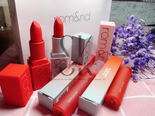[TRẢ ORDER] Son ROMND See-Through Matte Tint