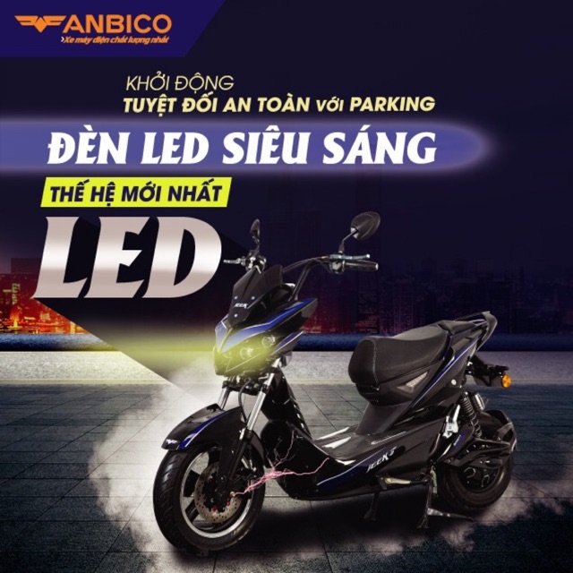 Xe điện Jeek nhập khẩu chính hãng Anbico