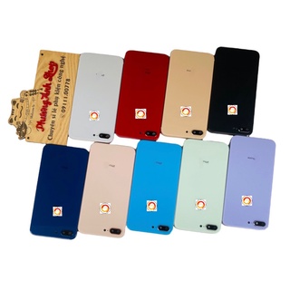 Vỏ vuông 8Plus thay thế cực đẹp (xanh, tím, đỏ, hồng, đen, trắng, hồng, vàng)