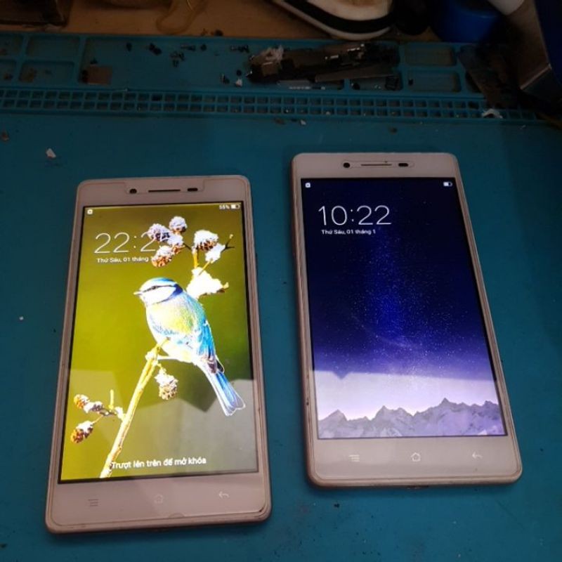 điện thoại oppo a33w chơi game