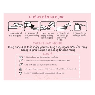 ( nail box thiết kế ) nail box thiết kế mẫu 1