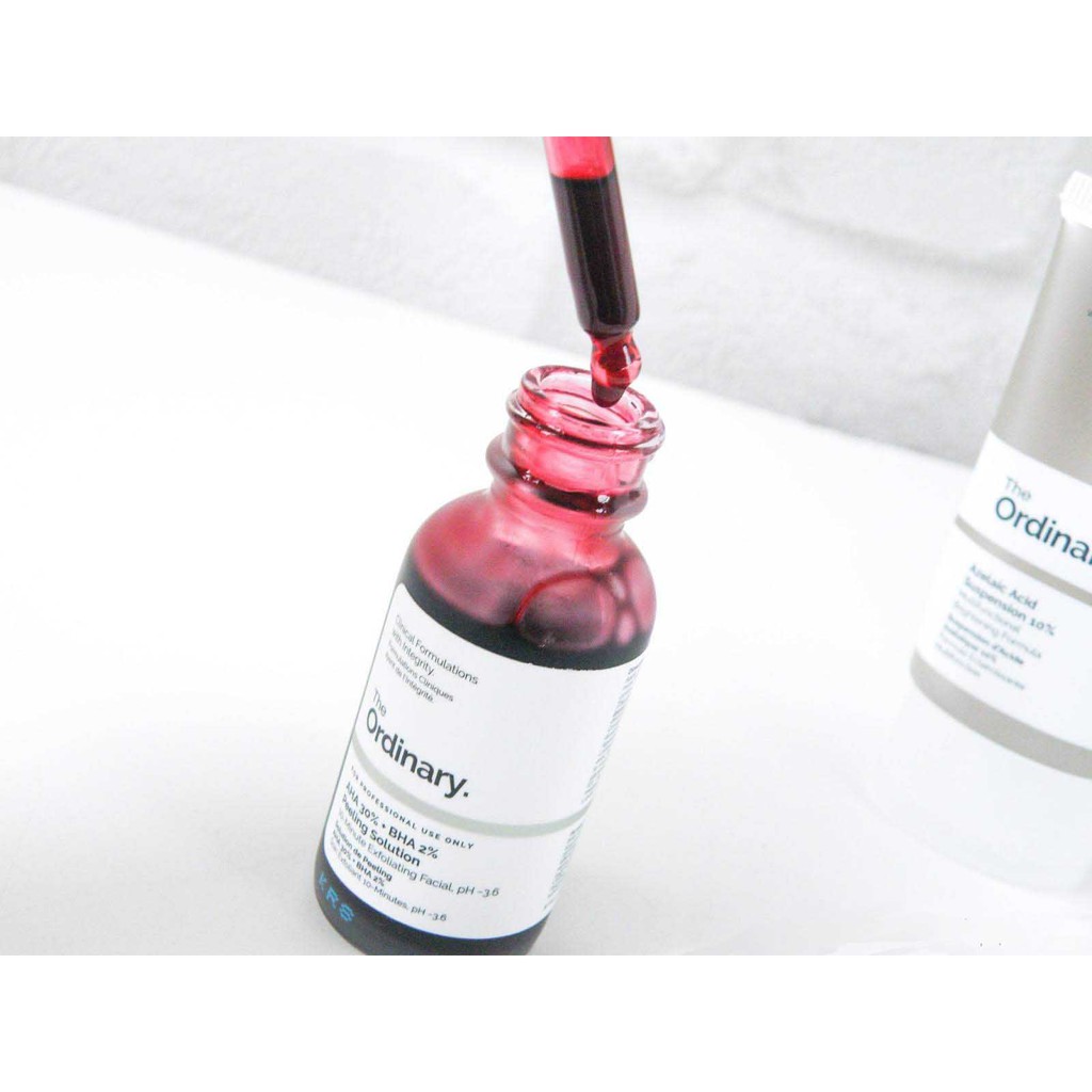 Tinh chất The Ordinary AHA 30% + BHA 2% Peeling Solution