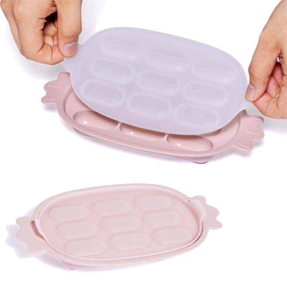 Khuôn Silicone Làm Đá Viên / Xúc Xích Tiện Dụng