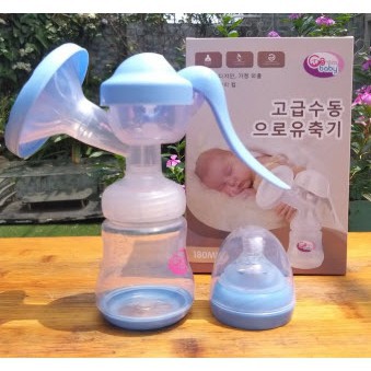 Máy hút sữa mẹ cầm tay GB Baby Hàn Quốc + 6 túi trữ sữa giá rẻ nhất