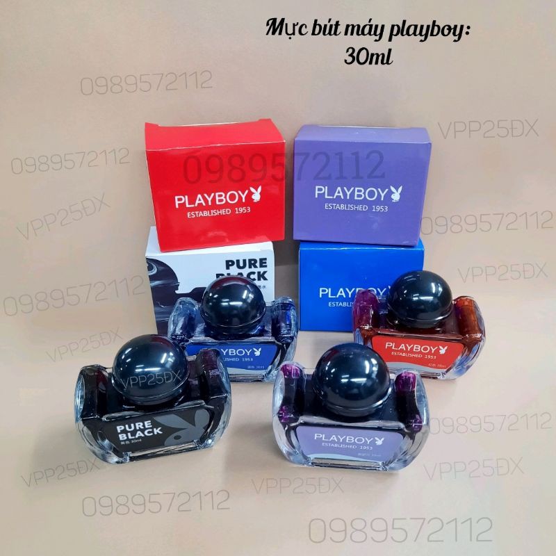 Mực bút máy playboy,mực playboy