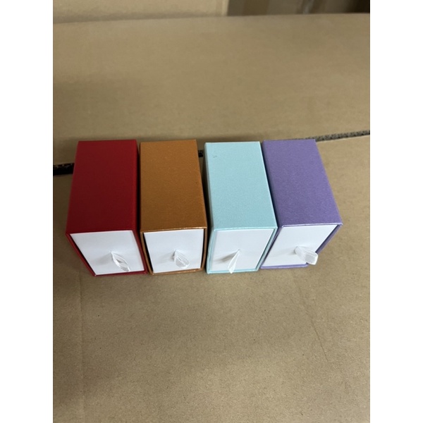 Combo 10 hộp ngăn kéo đựng nhẫn size 60mm