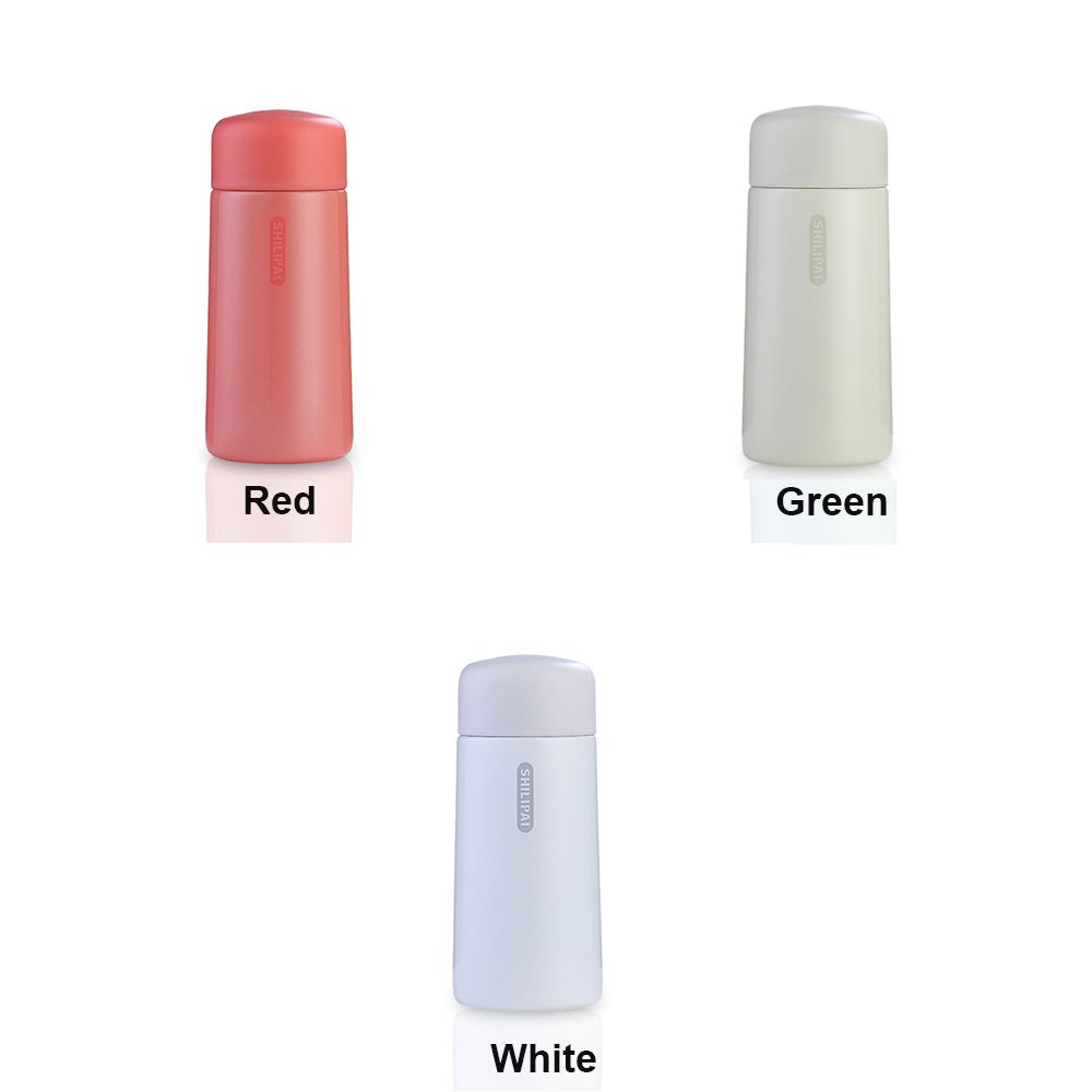 Bình đựng nước mini bằng thép không gỉ cách nhiệt nhiều màu sắc tiện lợi