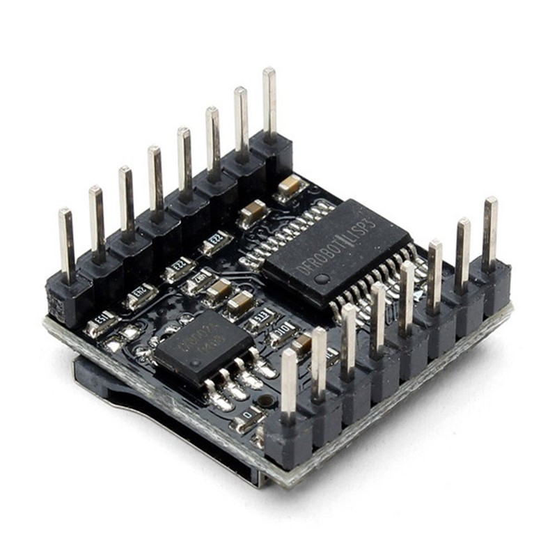 Module nhạc MP3 cho Arduino - Màu Đen