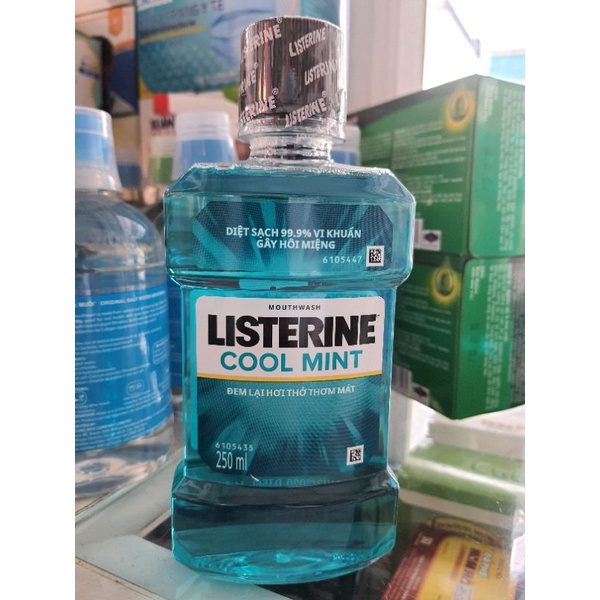 Nước súc miệng Listerine cool mint