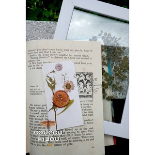 HANDMADE FLORAL TAG- TAG GIẤY DÓ