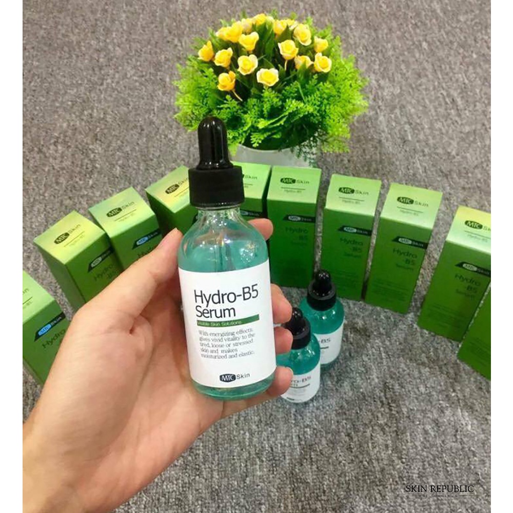 Tinh chất, serum Hydro B5 MTCSKIN Hàn Quốc chính hãng dưỡng ẩm, cấp nước cho da 60ml - The Caring Cube