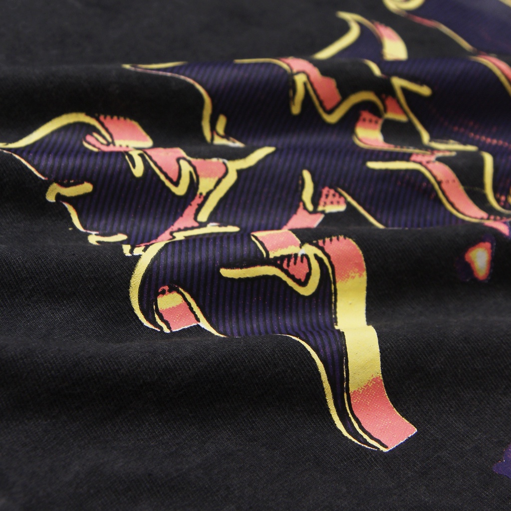 Áo thun unisex - Hugu Never Give Up - Chất vải cotton form rộng thoáng mát chính hãng