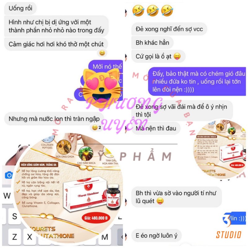 Viên Uống Trắng Da ⚡Chính Hãng⚡ Fourets Glutathione Chống Oxi Hóa Tăng Độ Đàn Hồi Giảm Lão Hóa