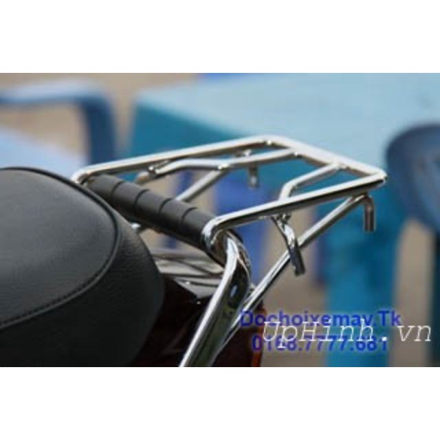 Cảng sau baga SAU INOX 10LY 304 GẮN XE Dream CHẮC CHẮN - PHỤ KIỆN