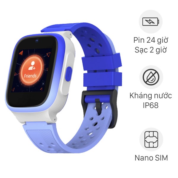 Đồng hồ định vị trẻ em Masstel Smart Hero 4G