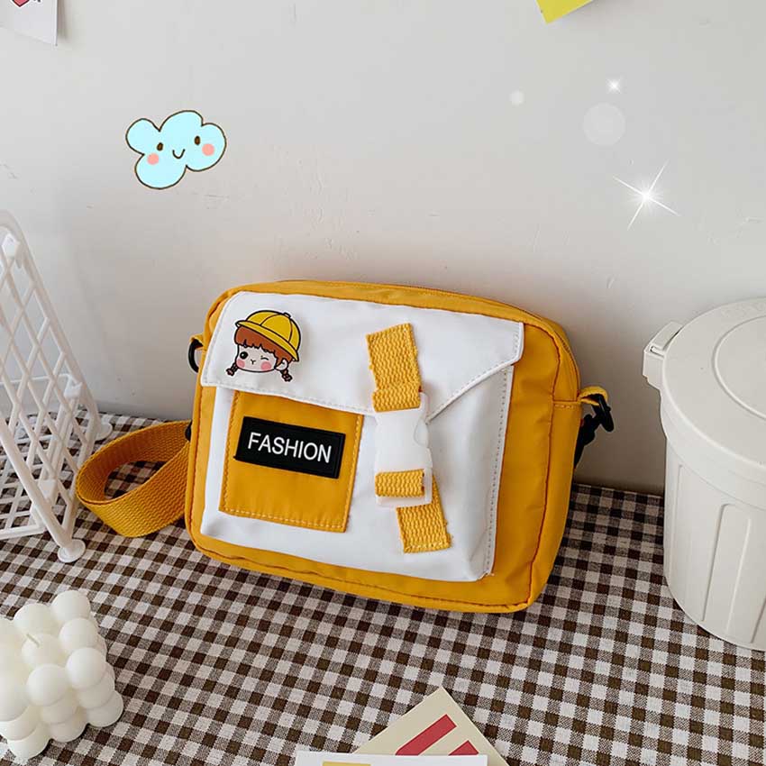 Túi đeo chéo T1036 NASI Store phong cách Hàn Quốc túi xách nữ mẫu mới đẹp thời trang túi đeo vai nữ dễ thương