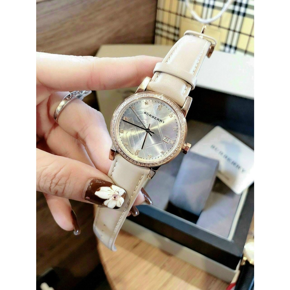 Đồng hồ nữ bbr mầu nud siêu hot, , Đồng hồ thời trang cao cấp bản đẹp
