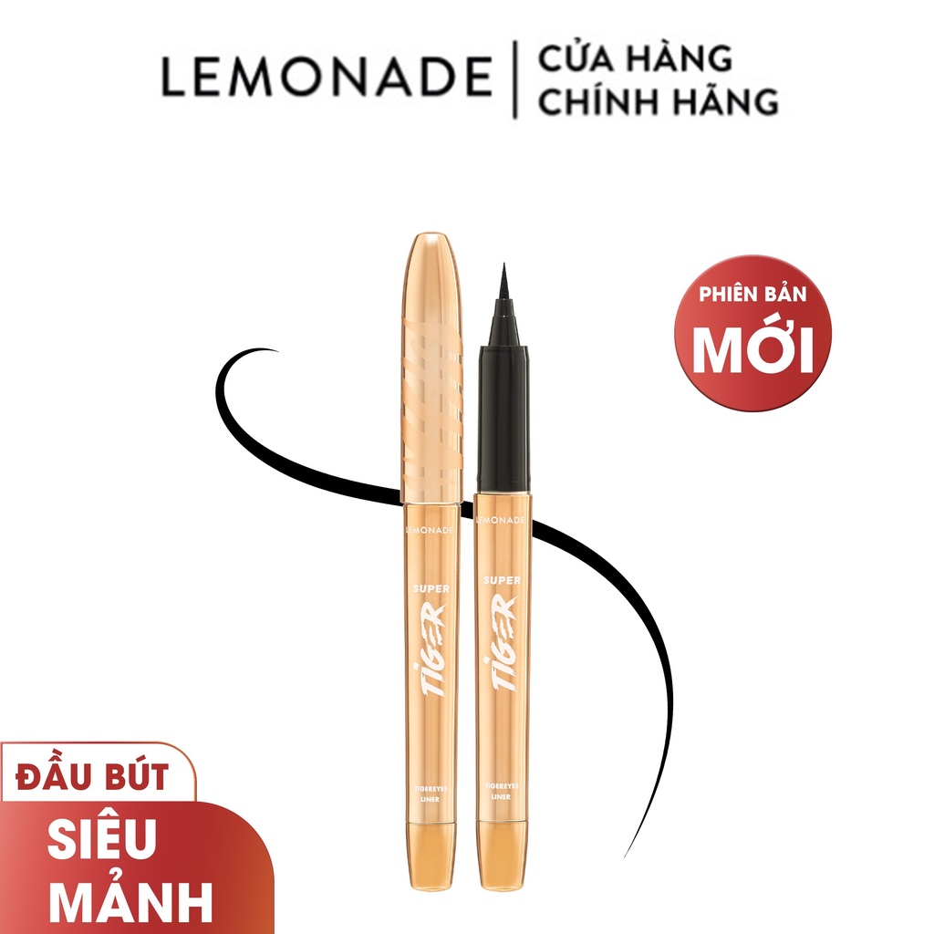 Bút kẻ mắt siêu mảnh Lemonade SuperTiger Micro Eyeliner 1g