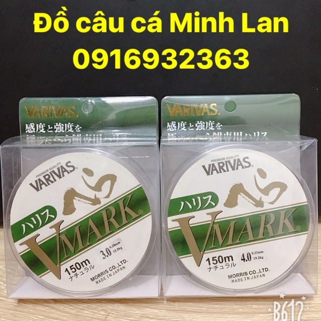 Cước câu cá VMark Nhật 150m