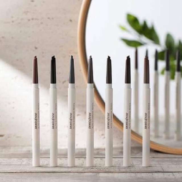 Chì kẻ mày innisfree màu số 6 auto eyebrow pencil