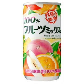 Nước ép trái cây 100% Sangaria